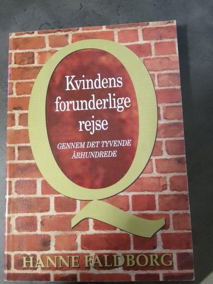 Kvindens forunderlig rejse, Hanne