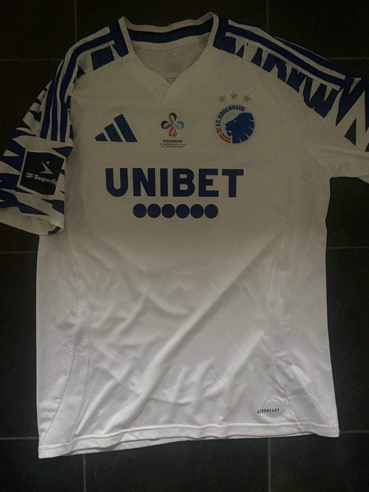 Fodboldtrøje, FCK, ADIDAS