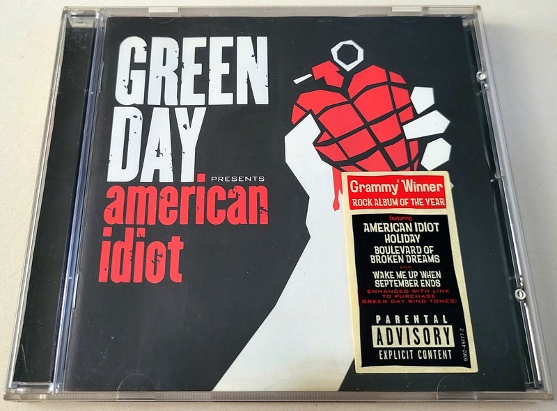 Green Day: American idiot, rock