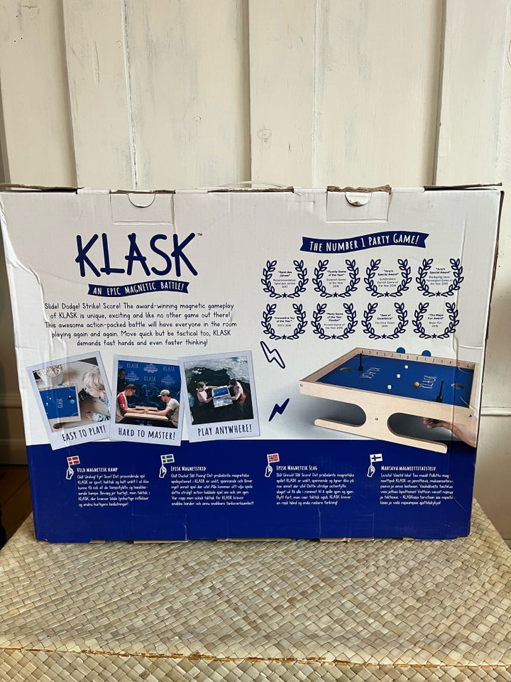 Klask, brætspil