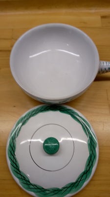 Porcelæn Lågskål