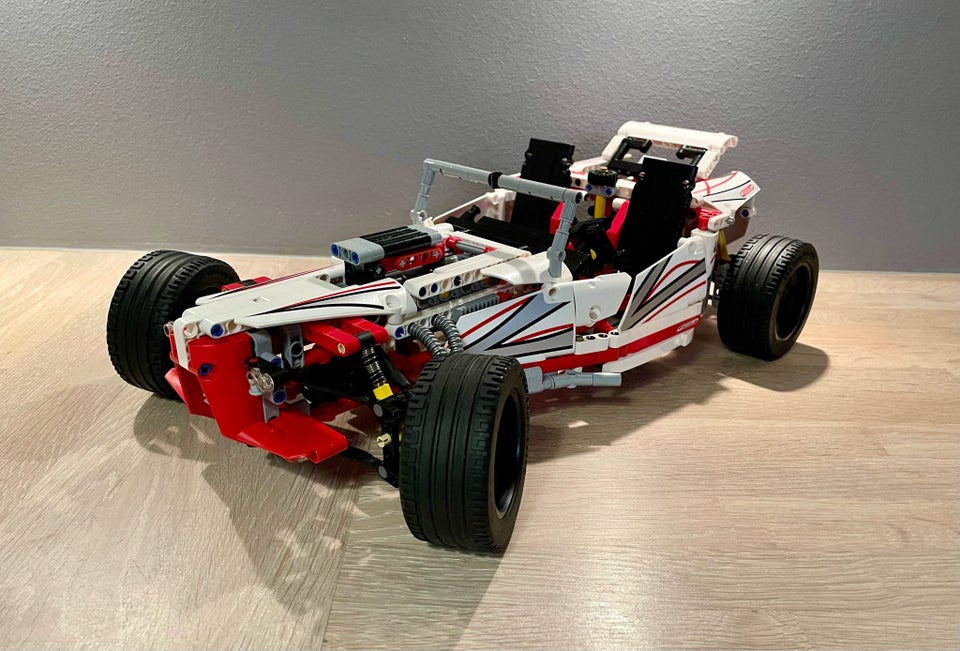 Lego Technic, 42000 Racer