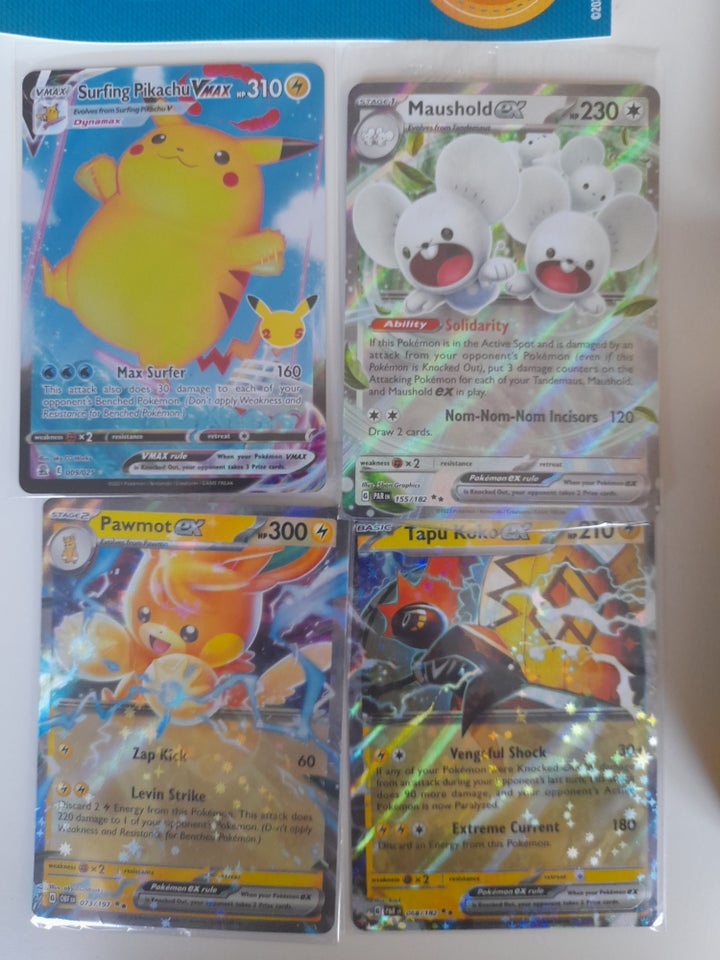 Samlekort, Pokemon bundle med