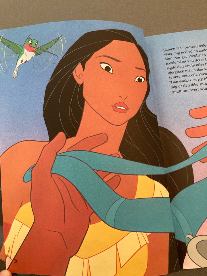 Pocahontas, Disney