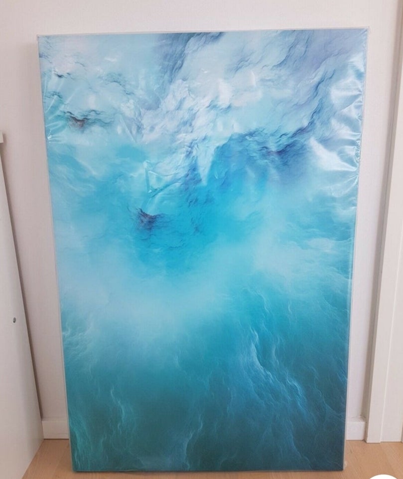 Printed canvas, lærred, billede