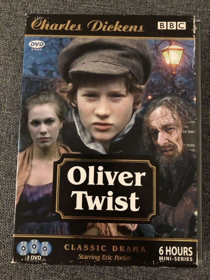 Oliver twist, DVD, eventyr