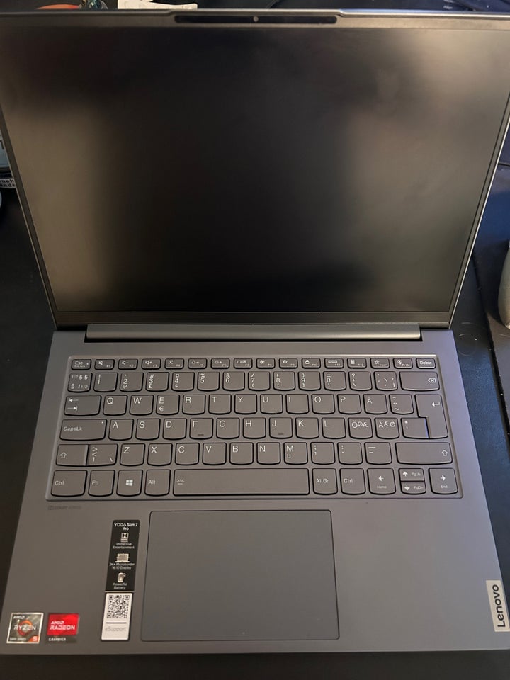 Lenovo Yoga slim 7 pro 14ach5 r5 14”,