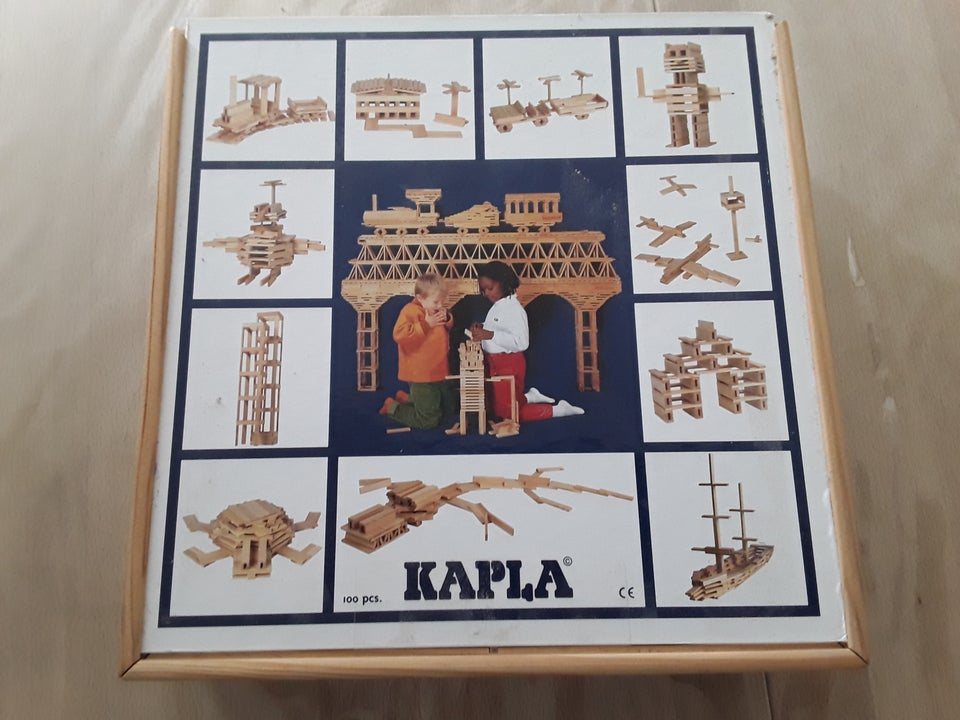 Klodser, Kapla 100 pcs