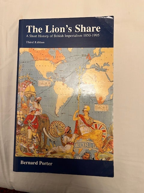 The Lion's share Bernard Potter