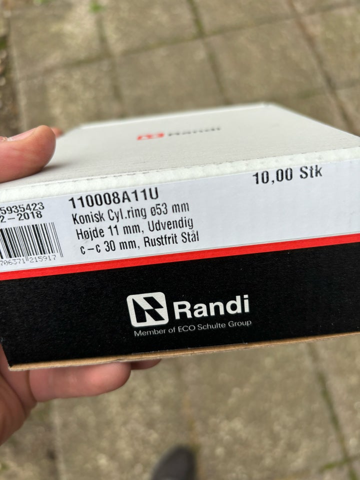 Randi cylinder ring ø53