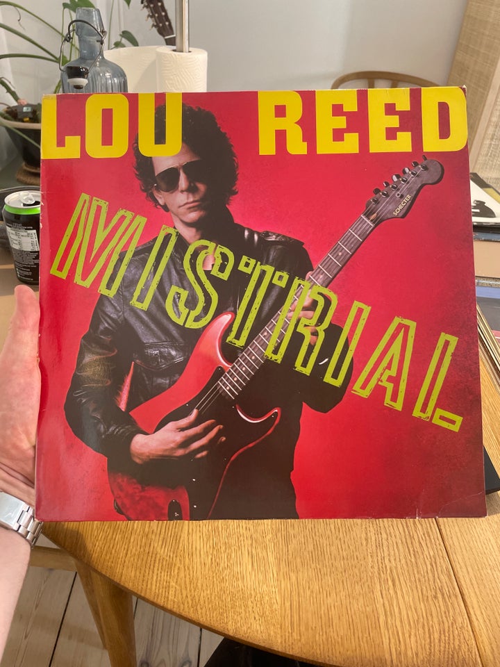 LP Lou Reed  Mistrial