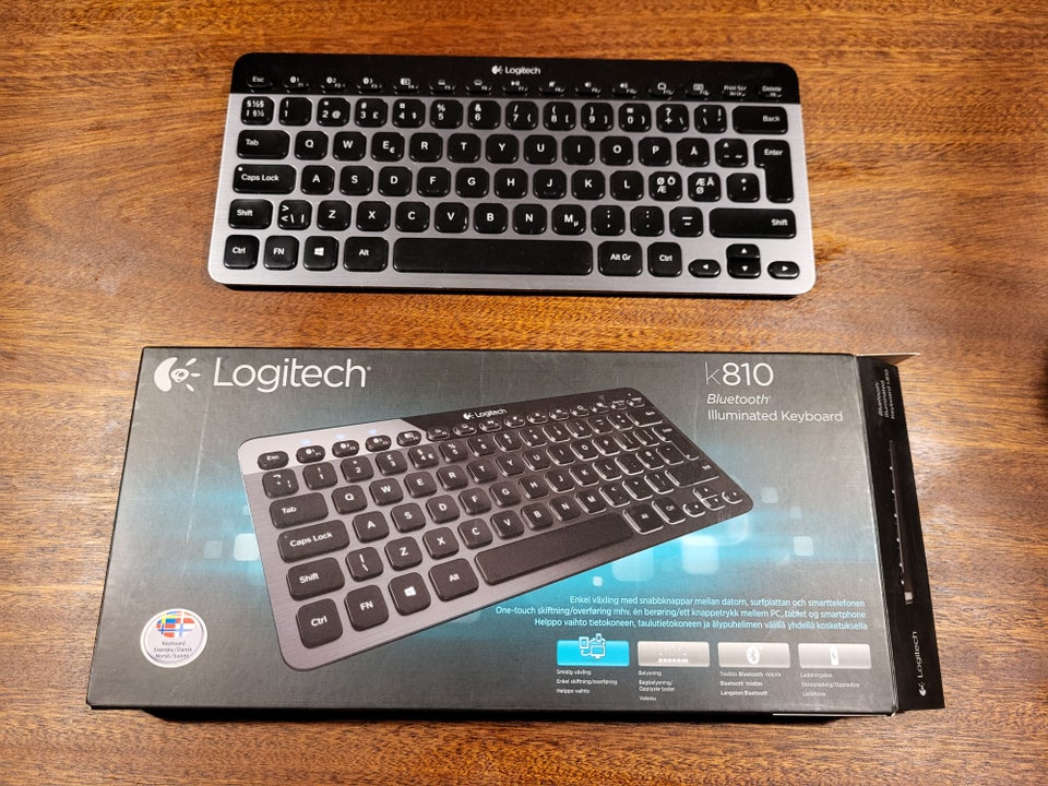 Tastatur, trådløs, Logitech