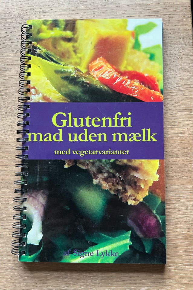 Glutenfri mad uden mælk med