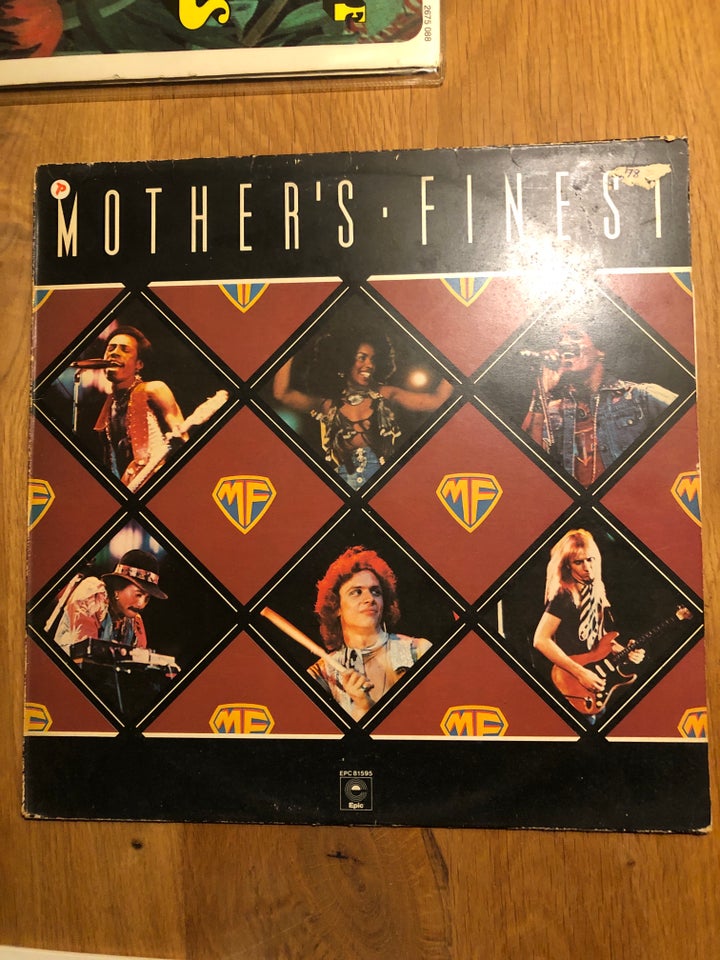 LP, Mothers finest