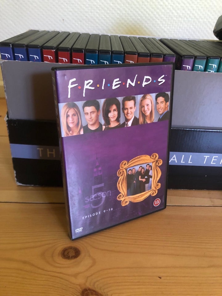 Friends, DVD, TV-serier