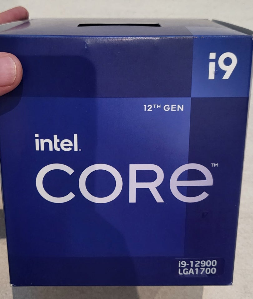 CPU Intel Core i9-12900