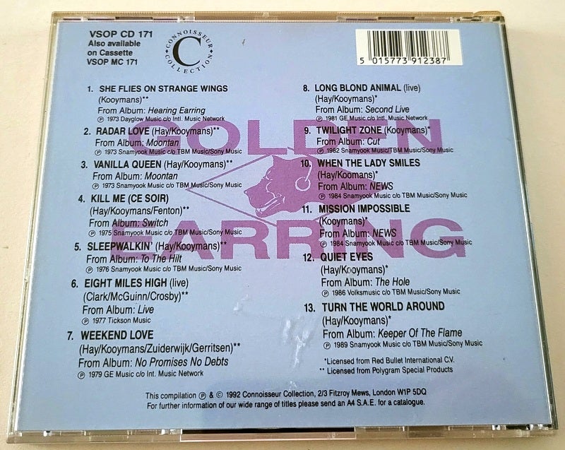 Golden Earring: Best of, rock