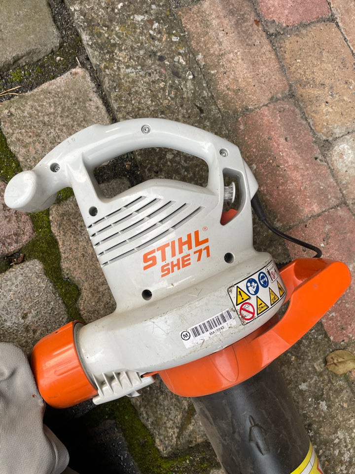 Stihl løvsuger , SHE 71