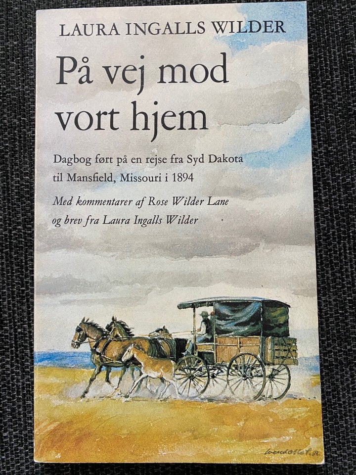 På vej mod vort hjem, Laura Ingalls