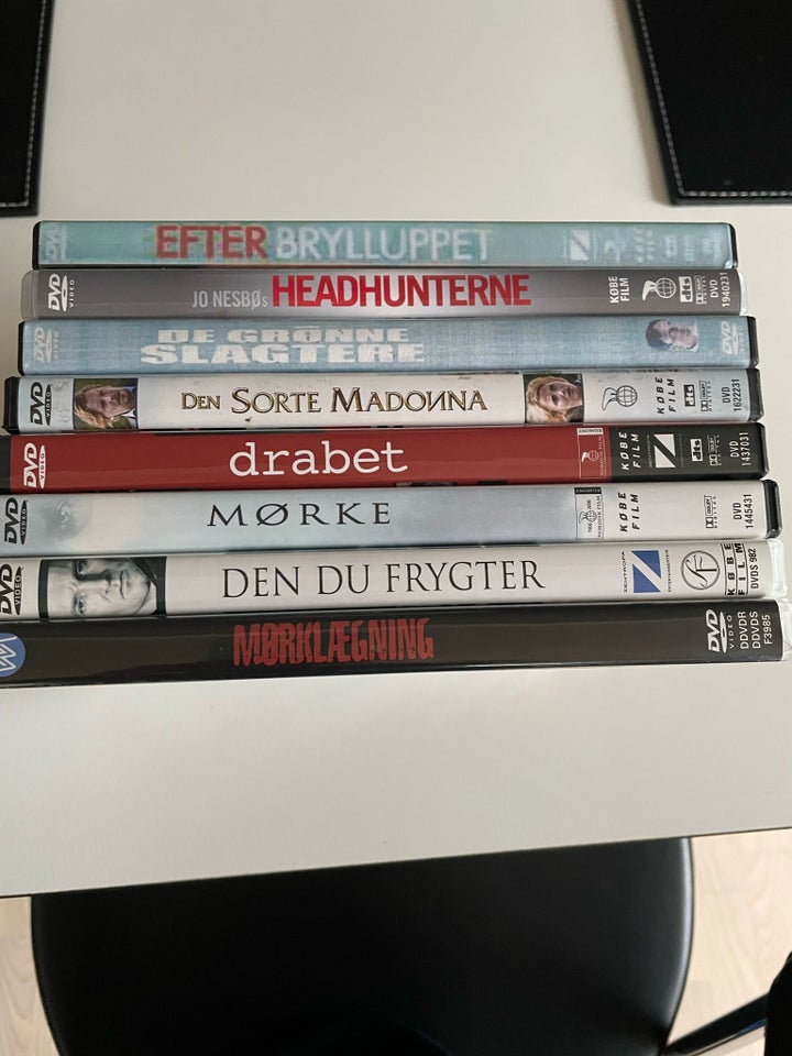 Mørklægning, DVD, drama