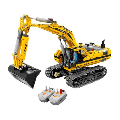 Lego Technic, Motoriseret