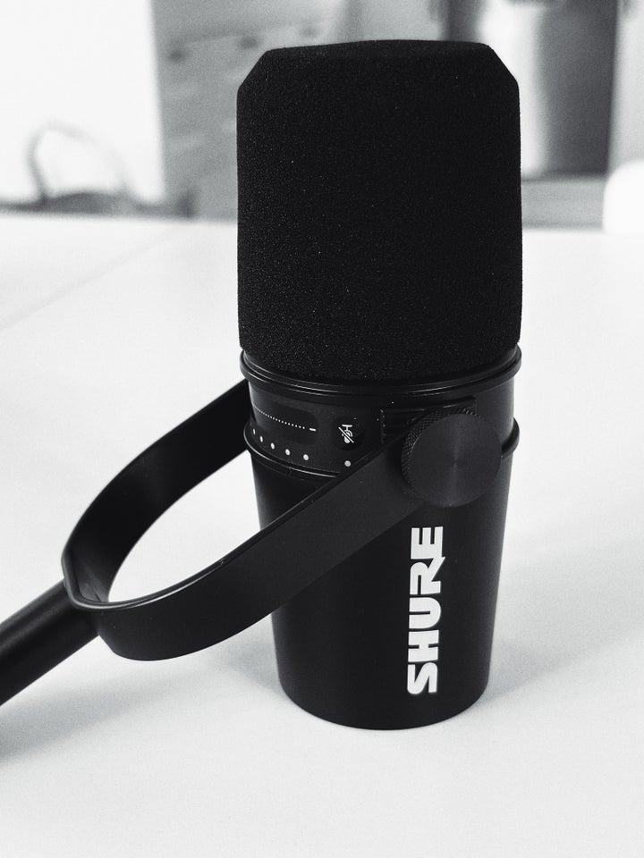 Podcastmikrofon, SHURE MV7