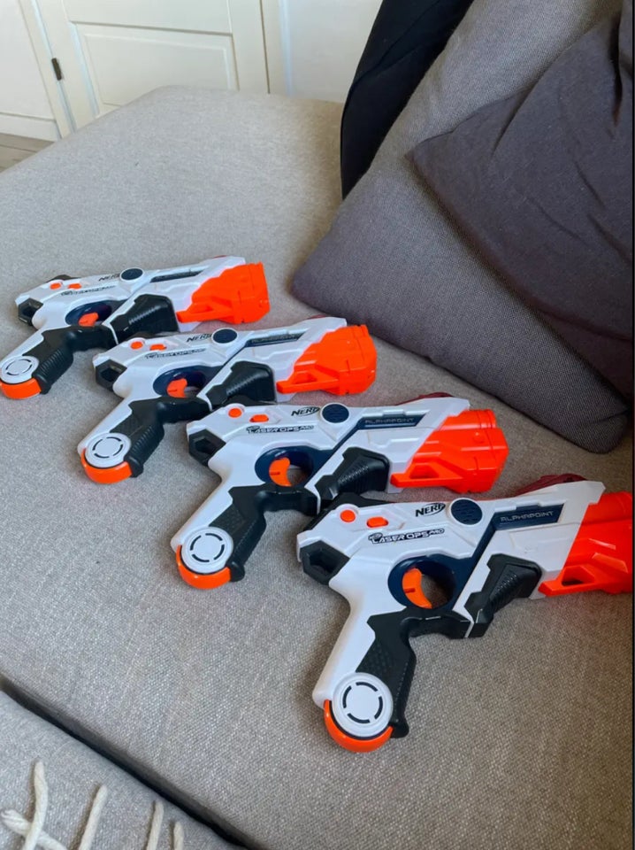 Våben, Laserpistoler , Nerf laser