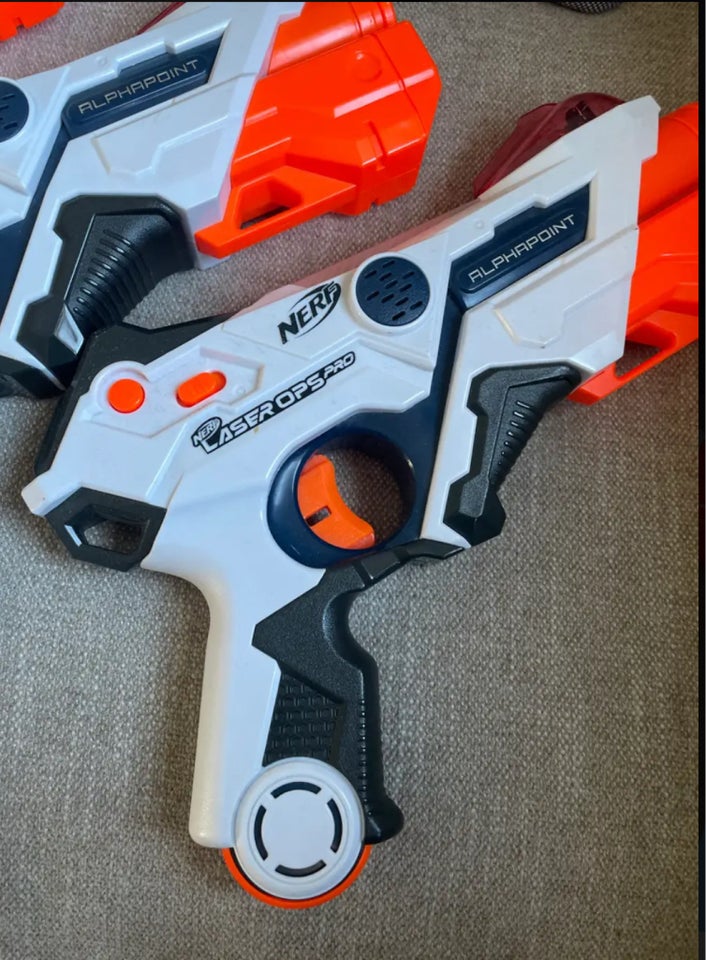 Våben, Laserpistoler , Nerf laser