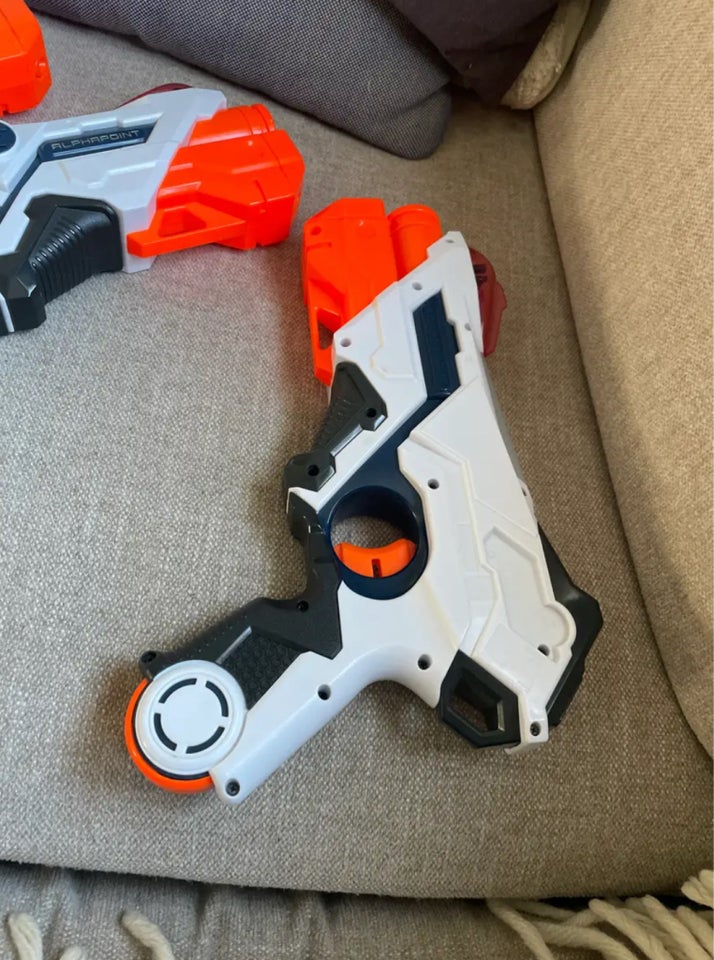 Våben, Laserpistoler , Nerf laser