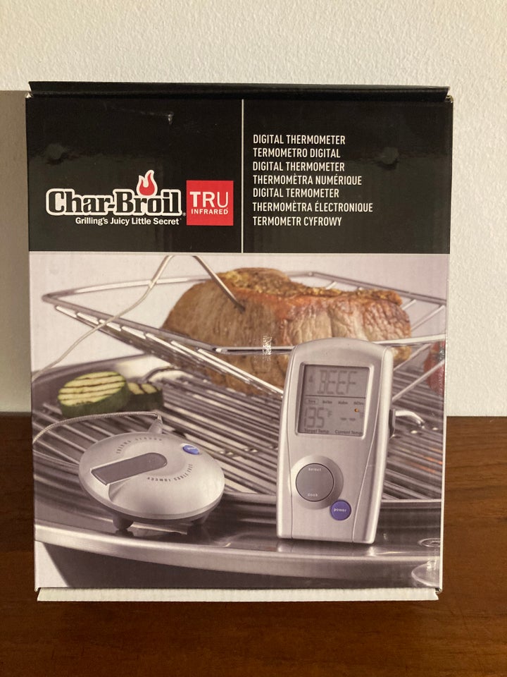 Char Broil Digital thermometer Its koral