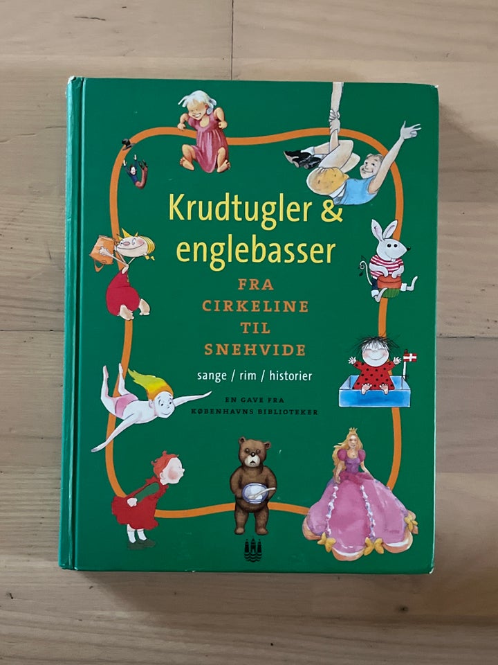 KRUDTUGLER OG ENGLEBASSER,