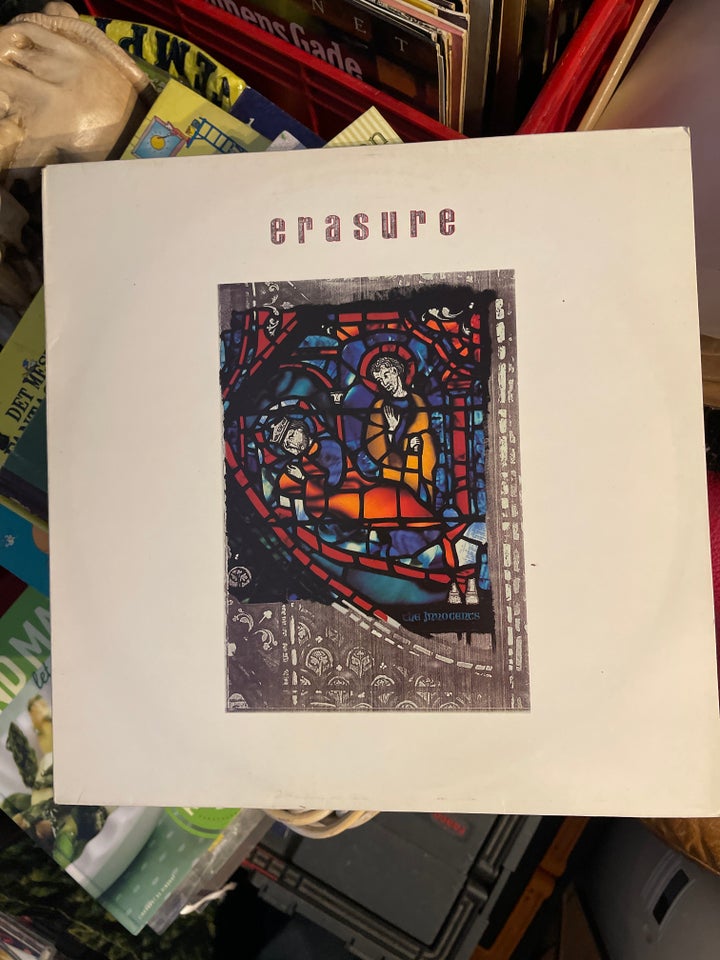 LP, Erasure, Erasure