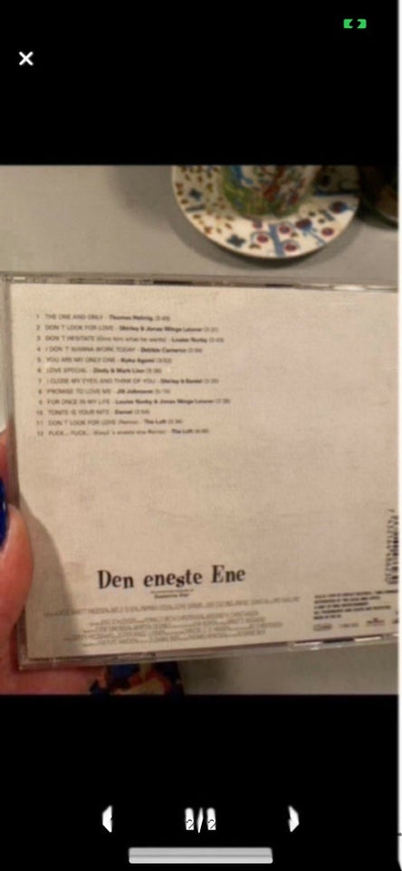 Flere : Den eneste ene soundtrack,