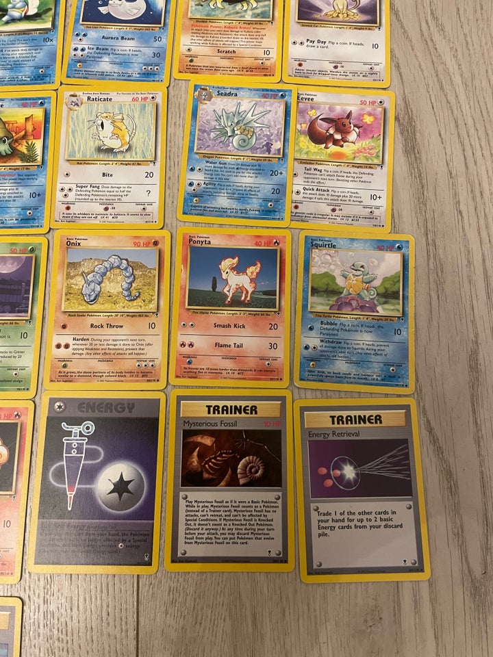 Samlekort, Pokemonkort fra 2002