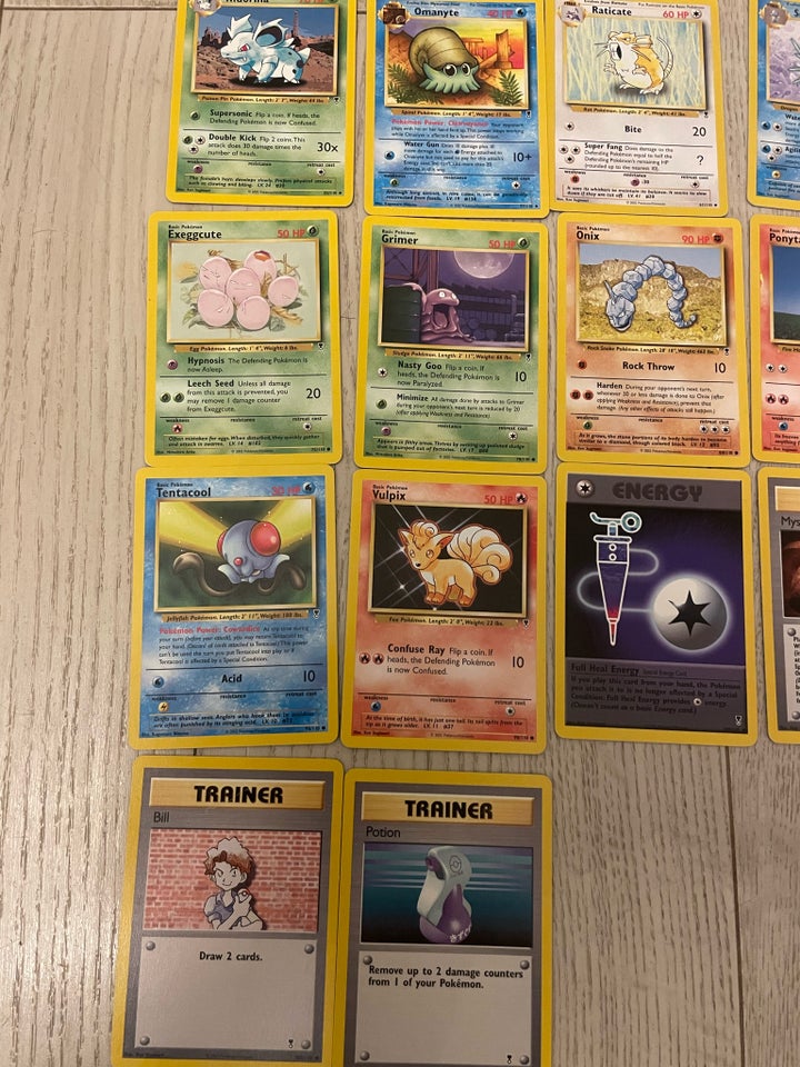 Samlekort, Pokemonkort fra 2002