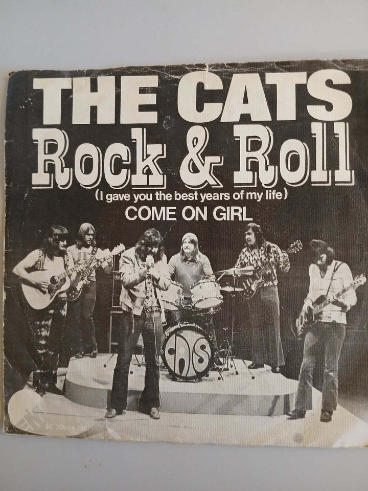 Single, The Cats, Rock  Roll (Igave