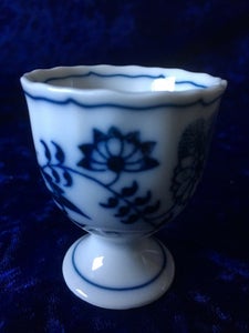 Porcelæn 1 ÆGGEBÆGER BLUE DANUAS