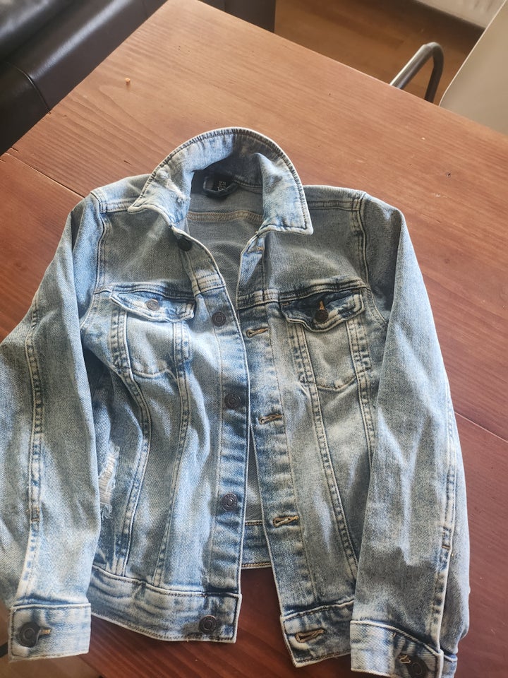 Jakke, Denim jakke, Denim