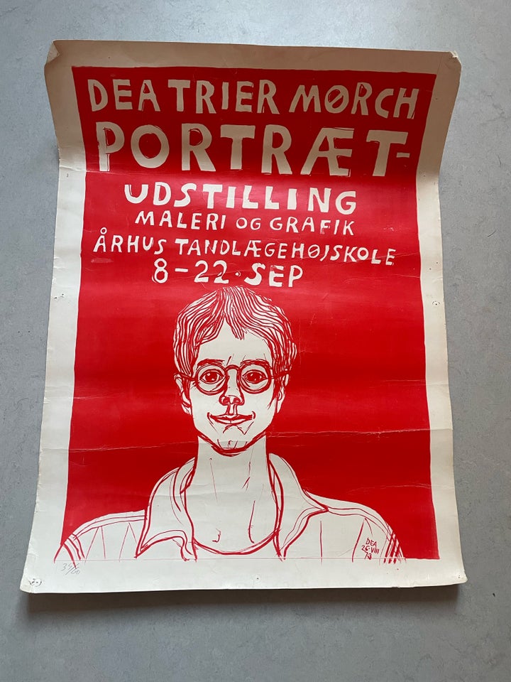 Plakat  Dea Trier Mørch