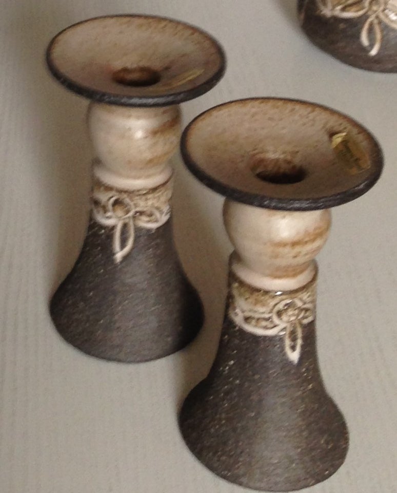 Keramik Skål/Vase/Lysestager