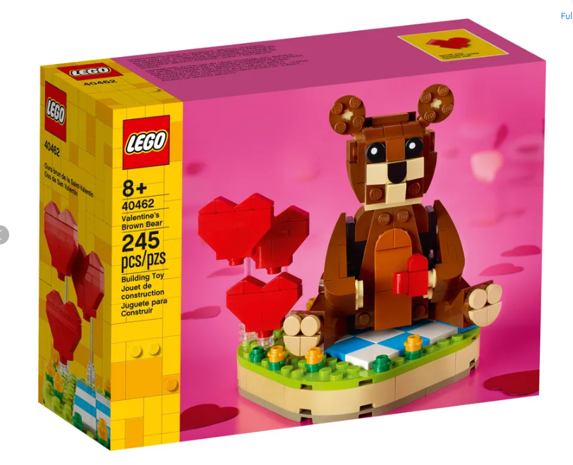 Lego Exclusives, Helt ny og uåbnet