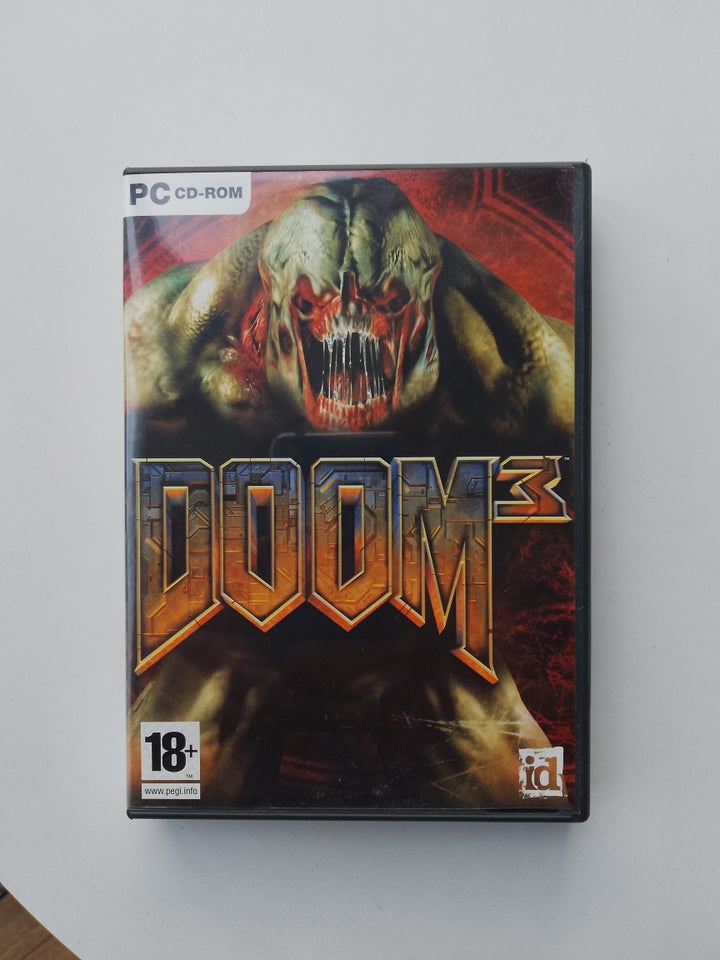 Doom 3, til pc, anden genre