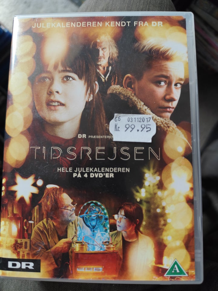 Tidsrejsen DVD familiefilm