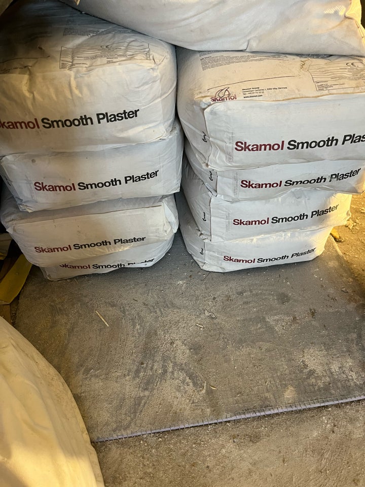 Skamol Smooth Plaster