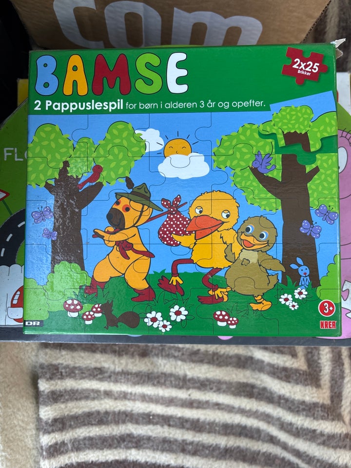 Bamse og kylling , Børne