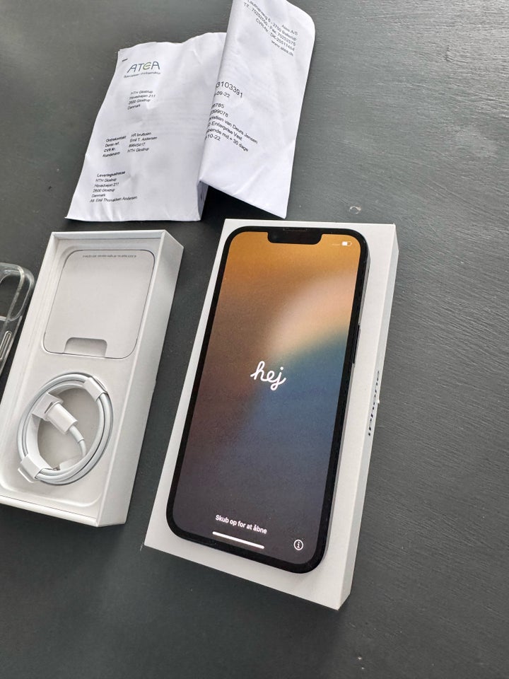 iPhone 14, 256 GB, blå