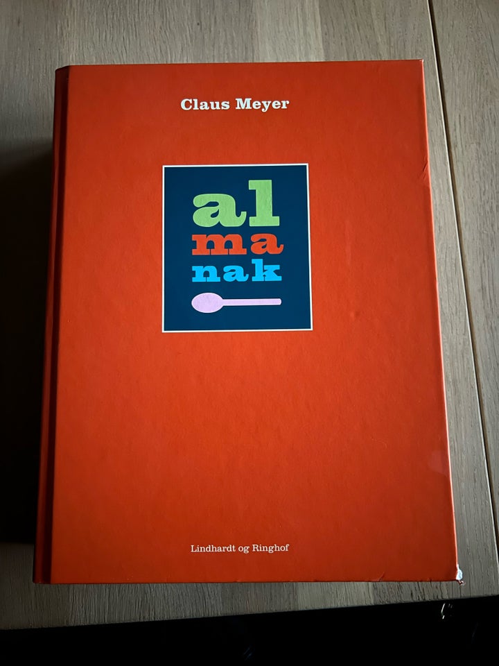 Al ma nak, Claus Meyer, emne: mad og