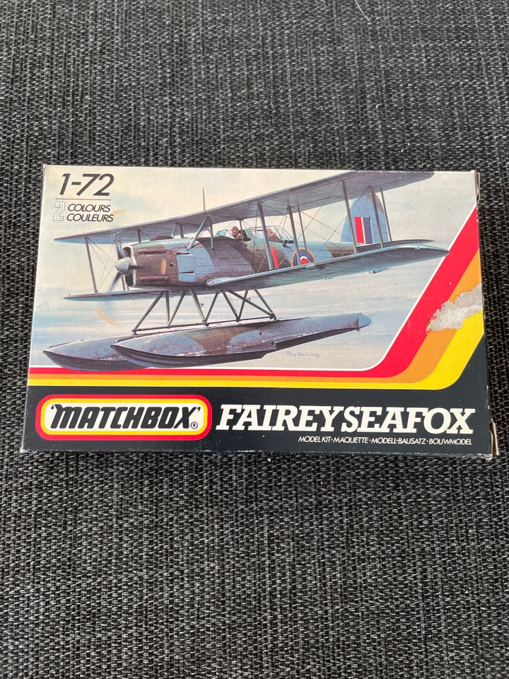 Byggesæt, Matchbox Fairey Seafox,