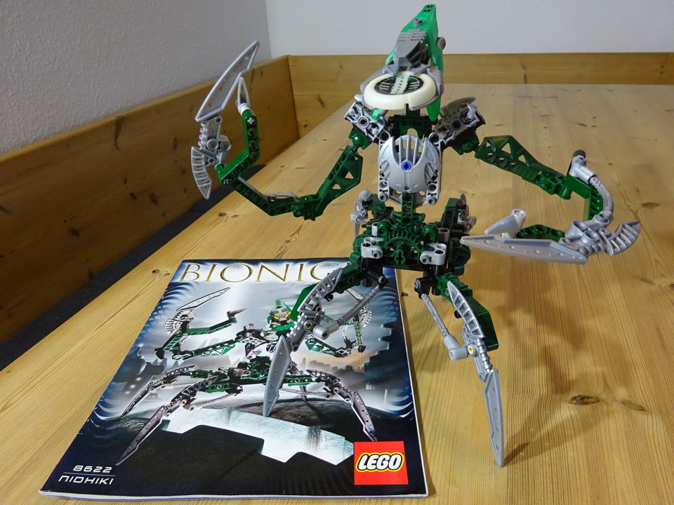 Lego Bionicle 8622