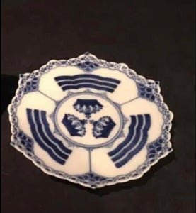 Porcelæn Lille tallerken Royal